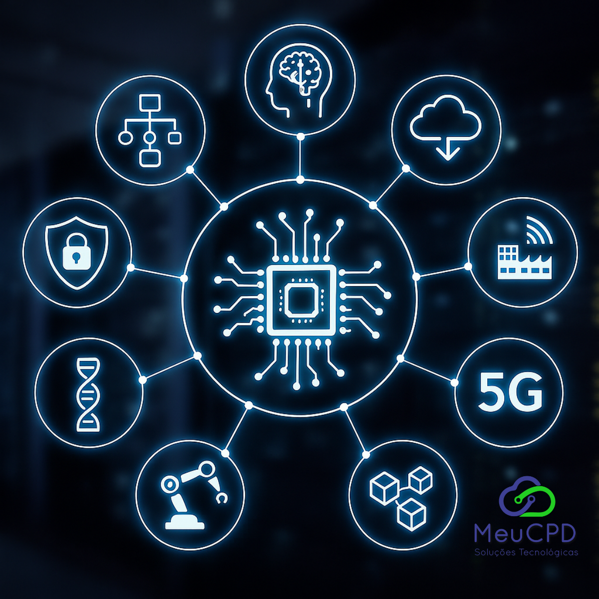 Tecnologias Emergentes: 10 Tendências Que Estão Redefinindo o Futuro e o Mercado de Trabalho