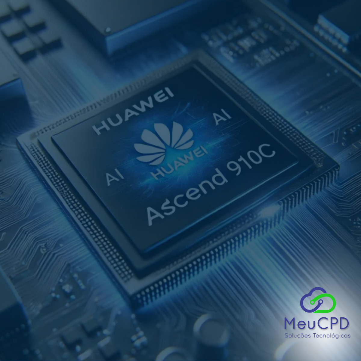 Huawei aposta alto: vem aí o chip de IA que promete desafiar a Nvidia !