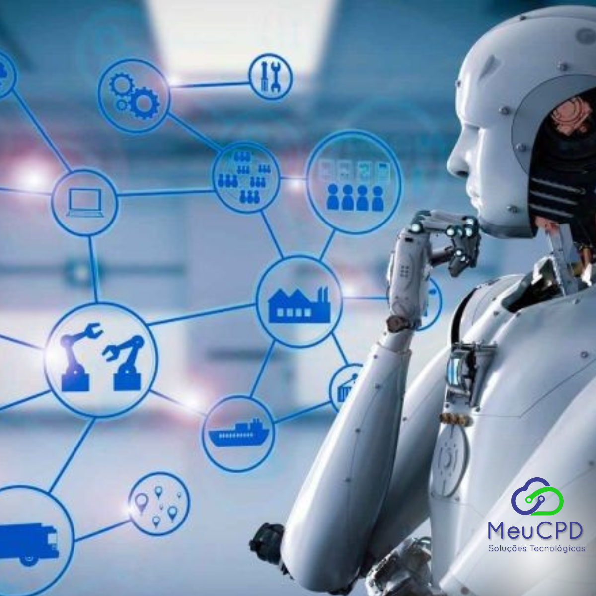 Robôs Polifuncionais: a Nova Era da Automação Inteligente